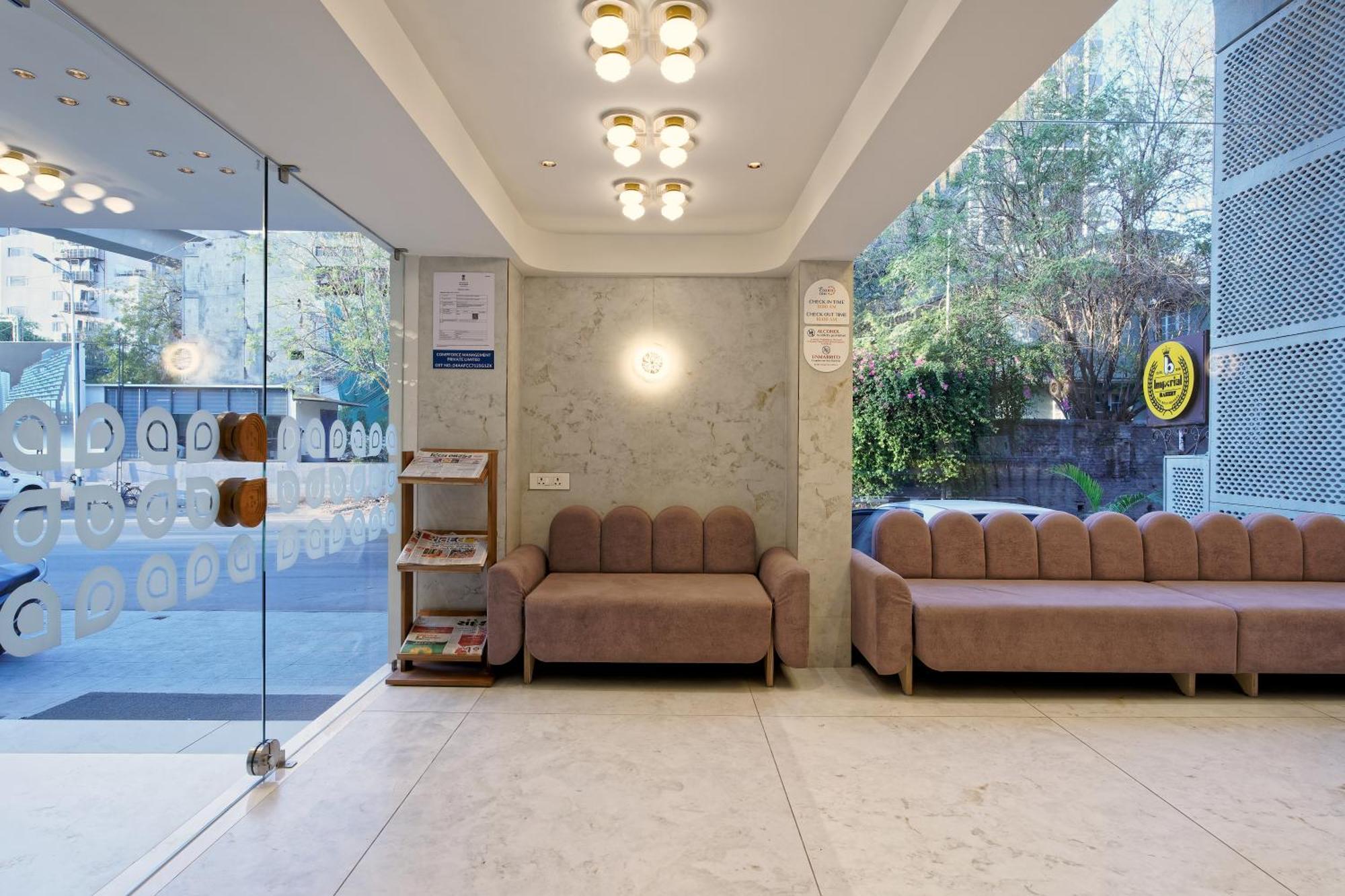 Exora Inn Ahmedabad Eksteriør billede