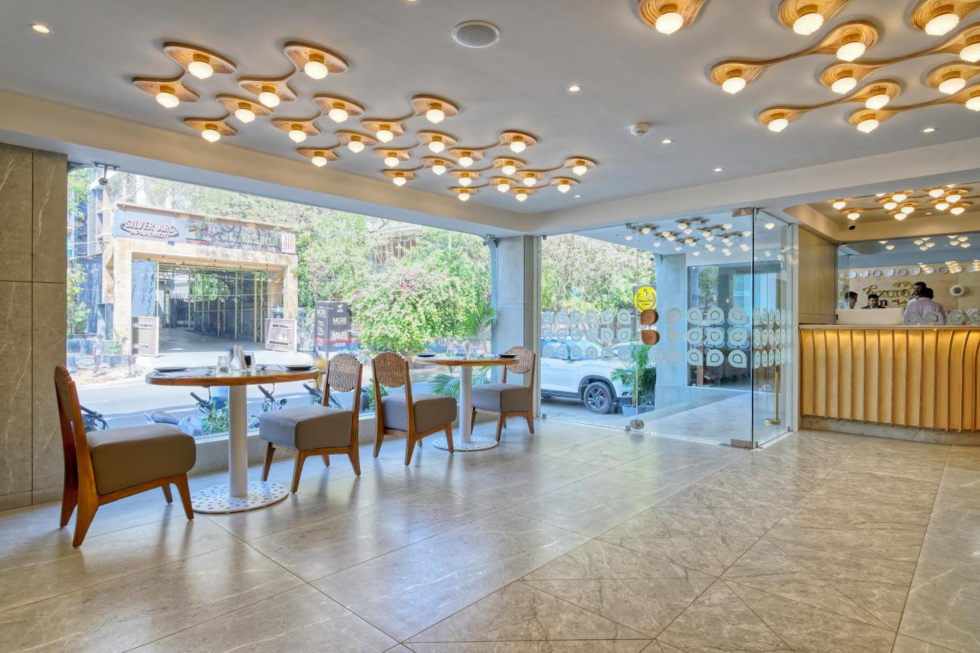 Exora Inn Ahmedabad Eksteriør billede