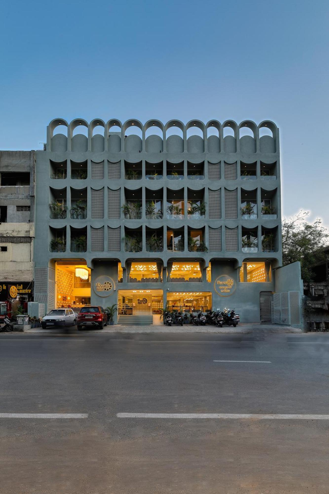 Exora Inn Ahmedabad Eksteriør billede