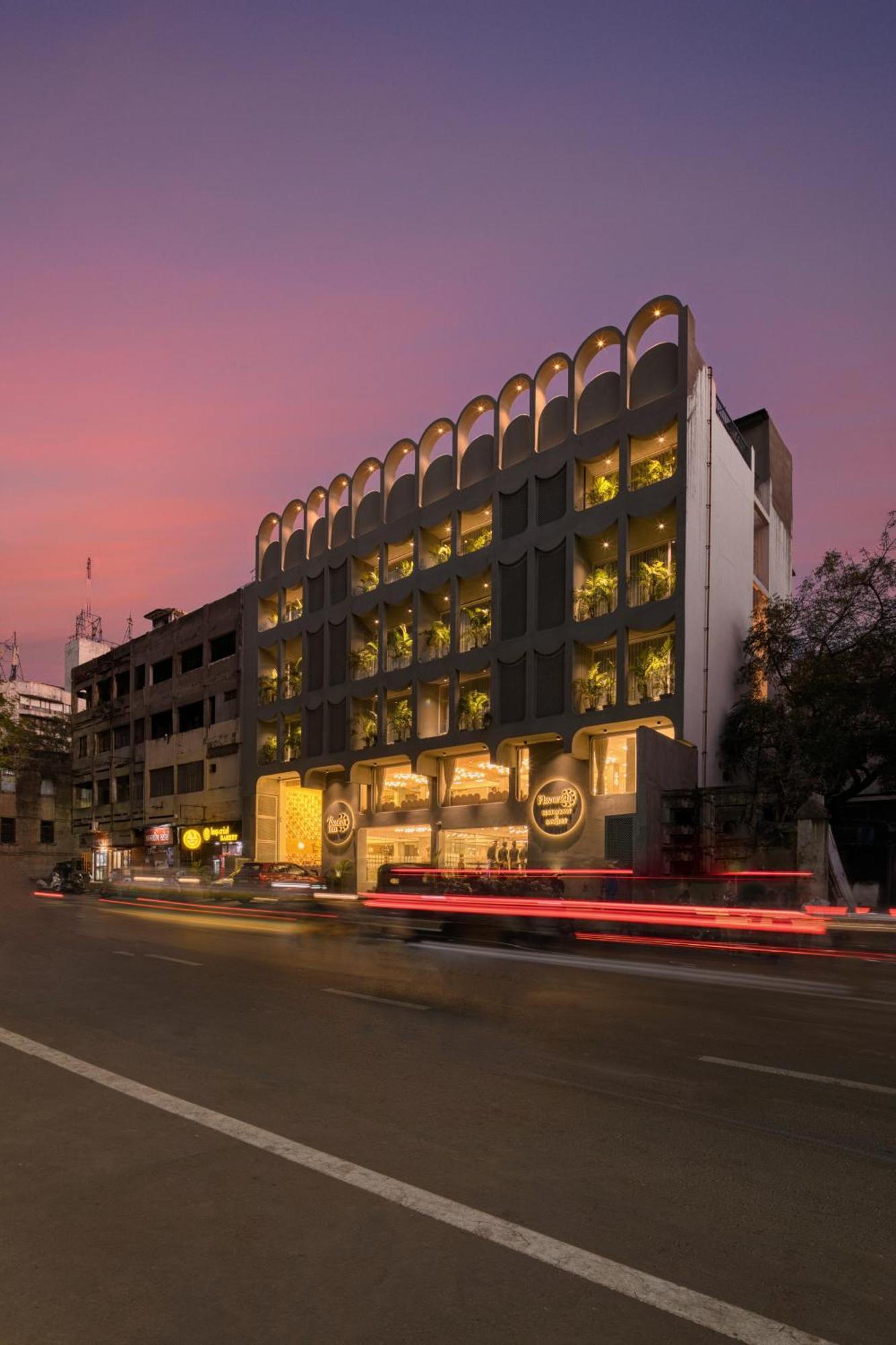 Exora Inn Ahmedabad Eksteriør billede