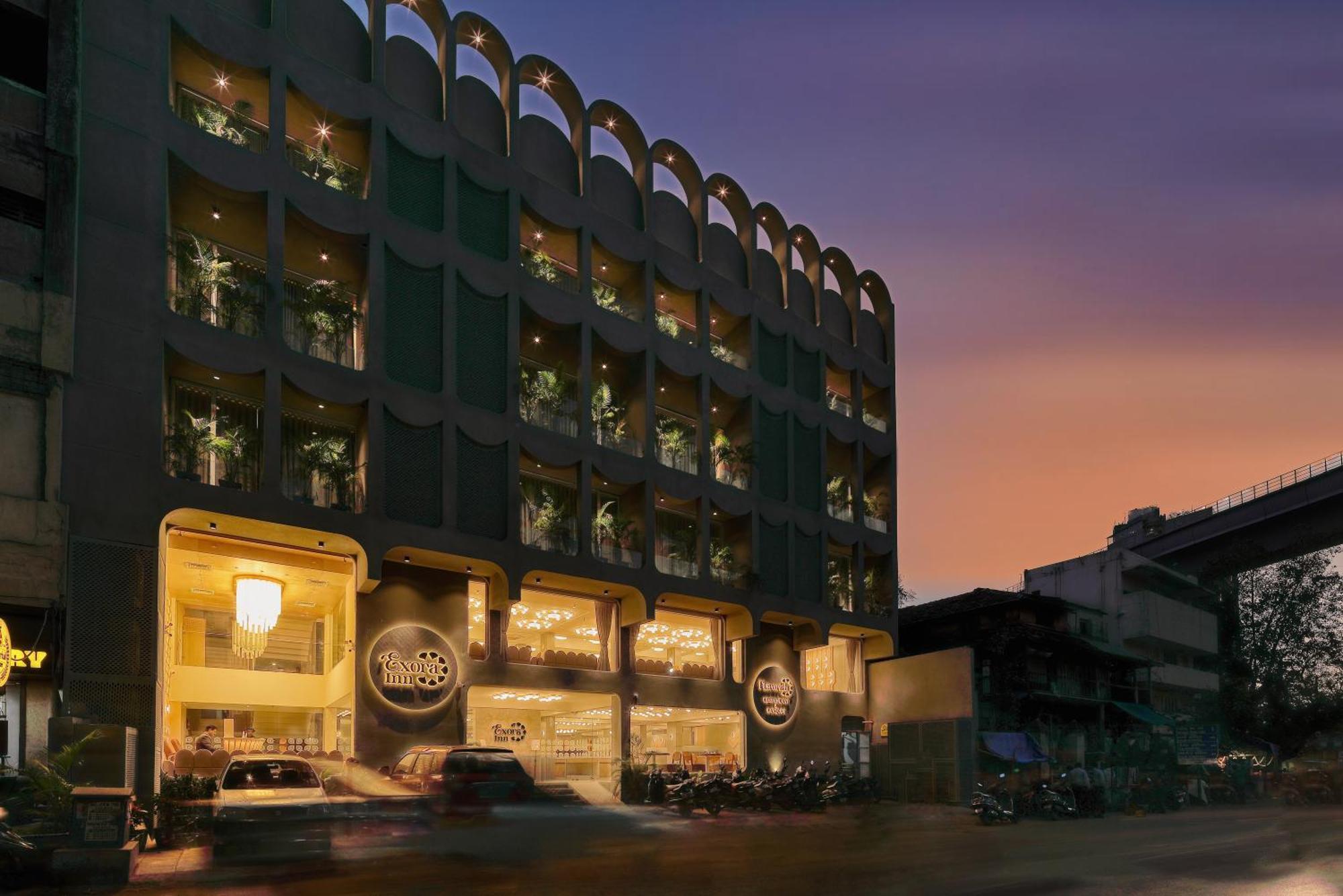 Exora Inn Ahmedabad Eksteriør billede