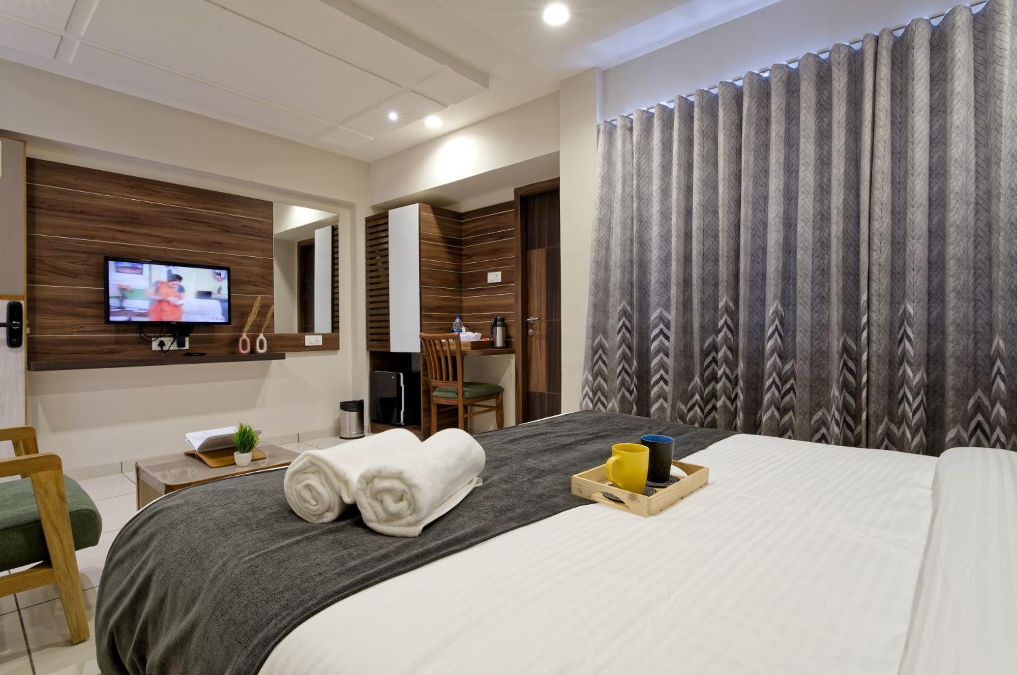 Exora Inn Ahmedabad Eksteriør billede