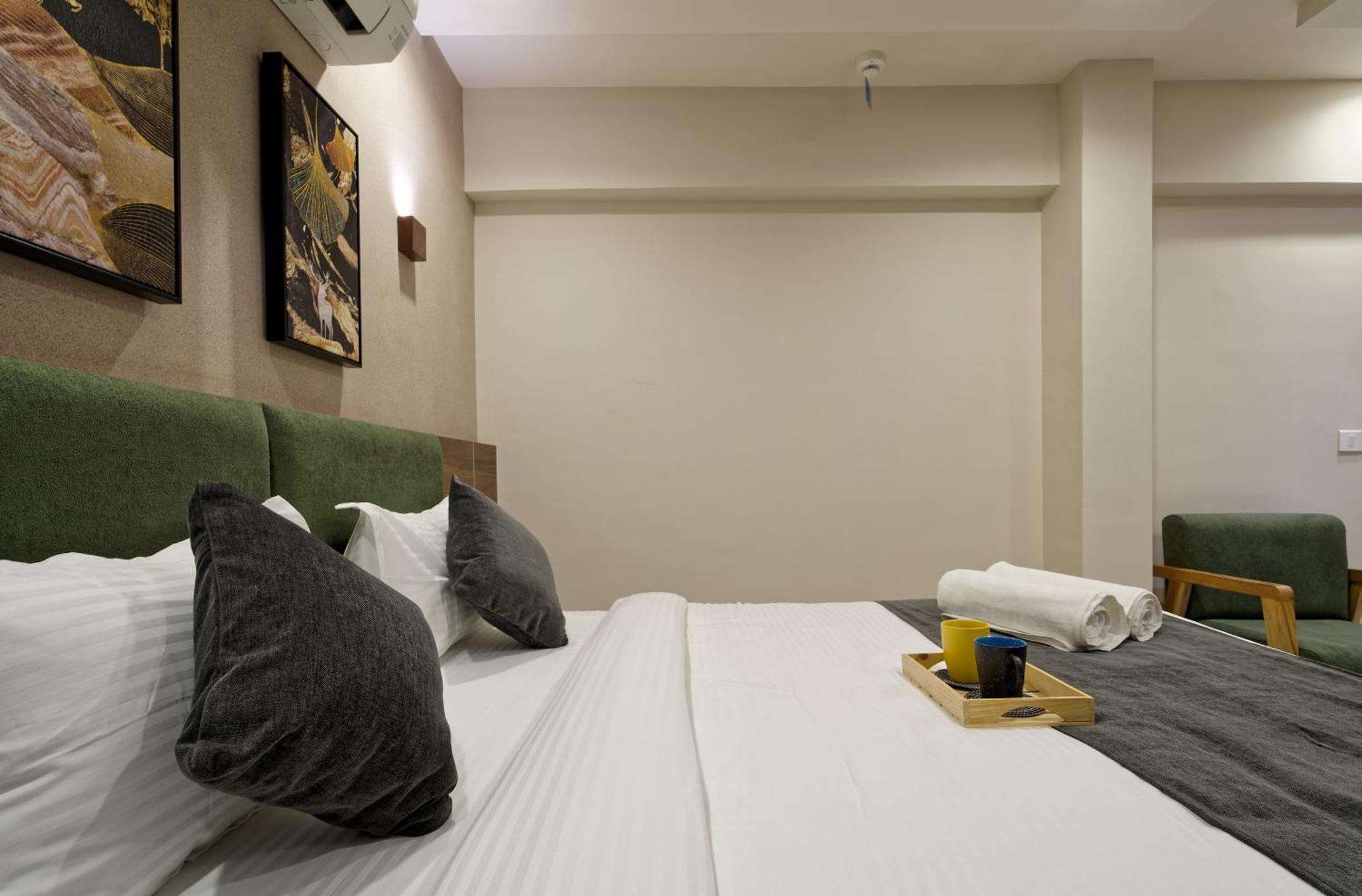 Exora Inn Ahmedabad Eksteriør billede