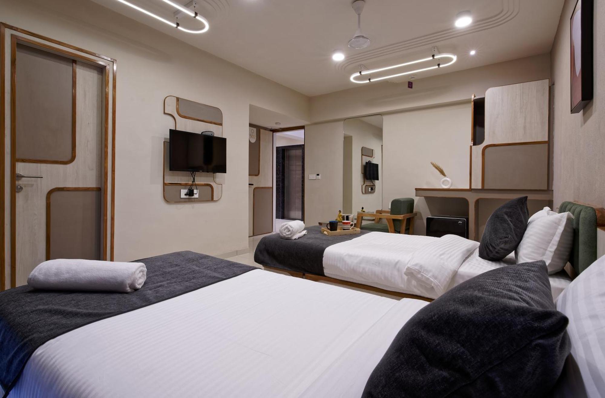 Exora Inn Ahmedabad Eksteriør billede