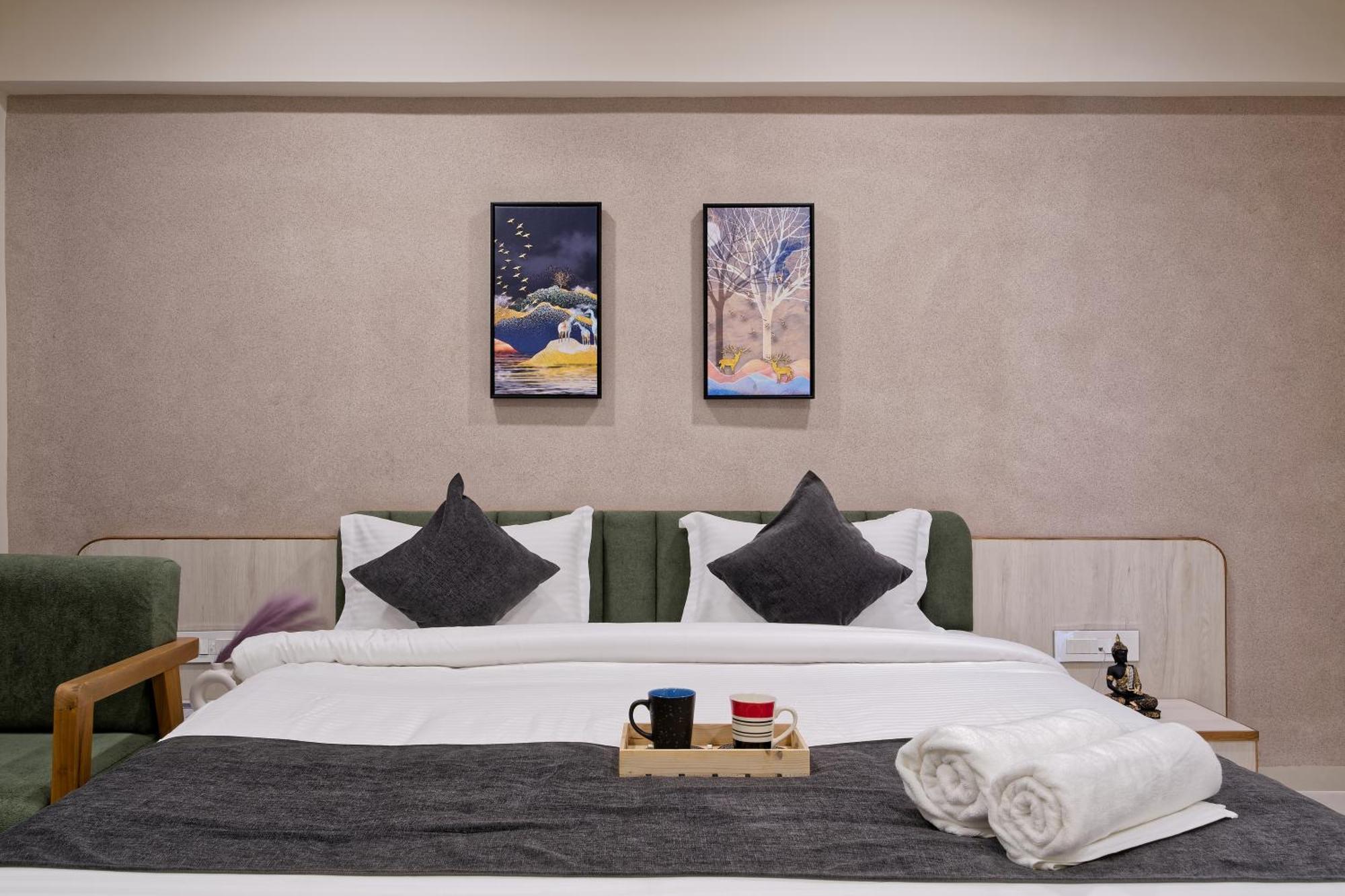 Exora Inn Ahmedabad Eksteriør billede
